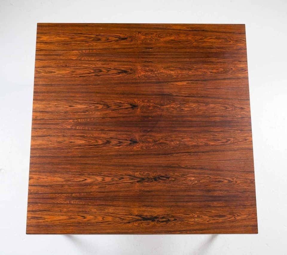 Swedish Midcentury Rosewood Coffee Table By Karl Erik Ekselius For Troeds photo Furniture