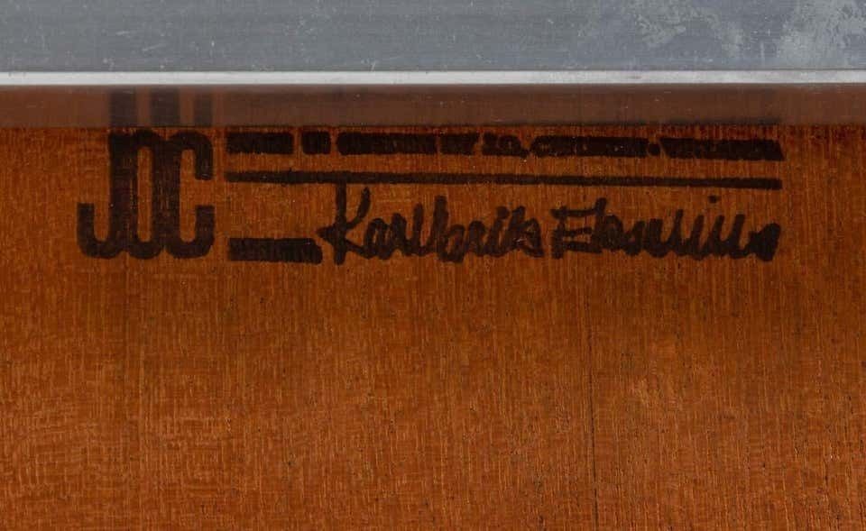 Swedish Midcentury Rosewood Coffee Table By Karl Erik Ekselius For Troeds photo vinterior