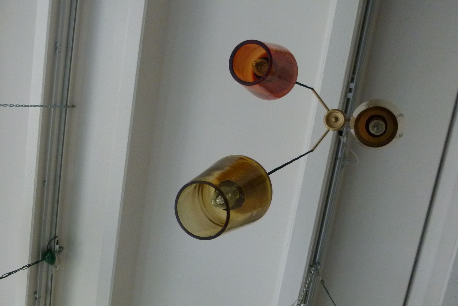 Submerged Glass Chandelier By Flavio Poli For Seguso, 1960s photo Lighting