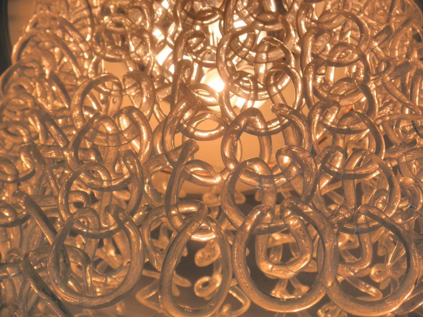 Mid Century Chandelier By Angelo Mangiarotti For Vistosi, 1960s photo buy
