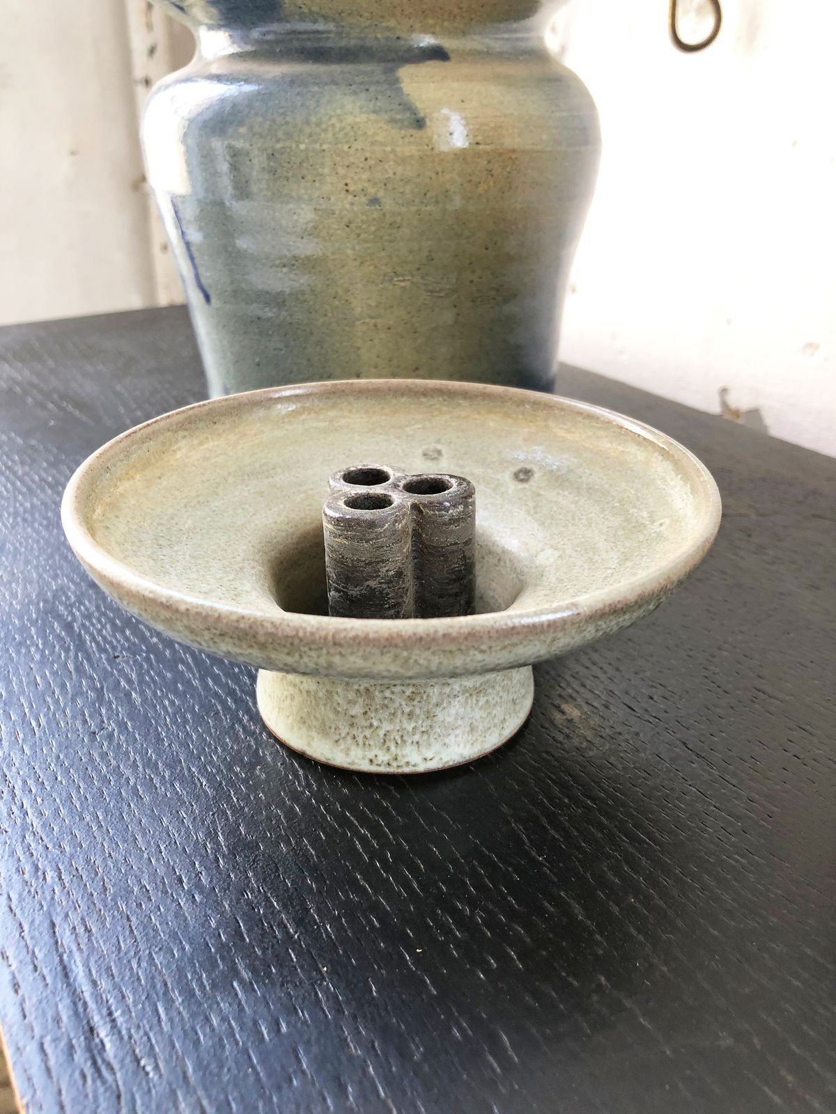 Scandinavian Ceramic Candle Holder photo Home Decor