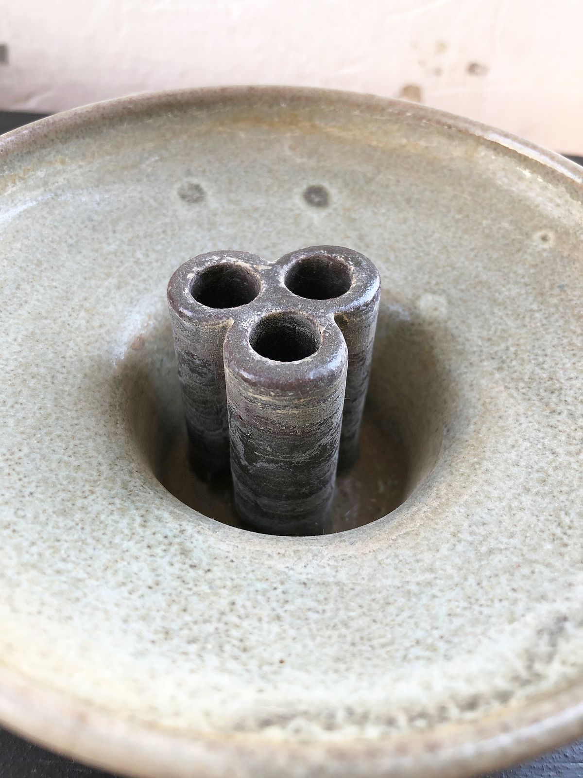 78.0 Scandinavian Ceramic Candle Holder photo