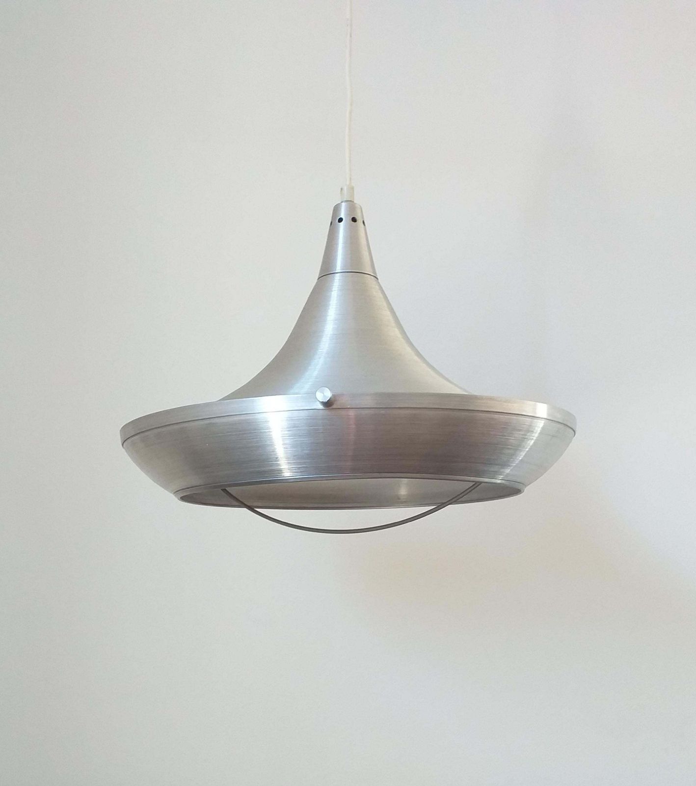 photo furniture Mid Century Pendant In Style Of Jo Hammerborg, Denmark, 1970s