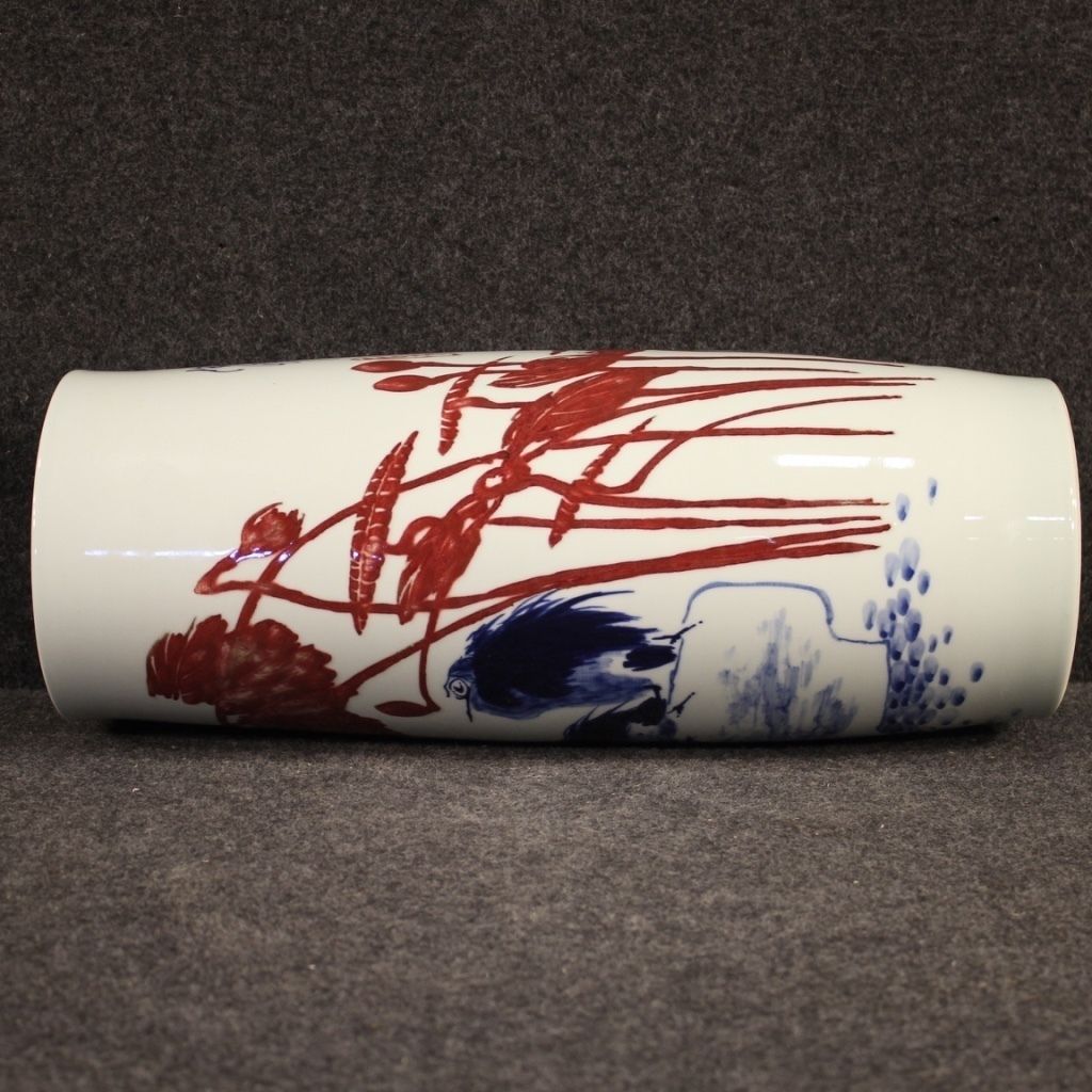 photo for sale Chinese Ceramic Vase With Landscape
