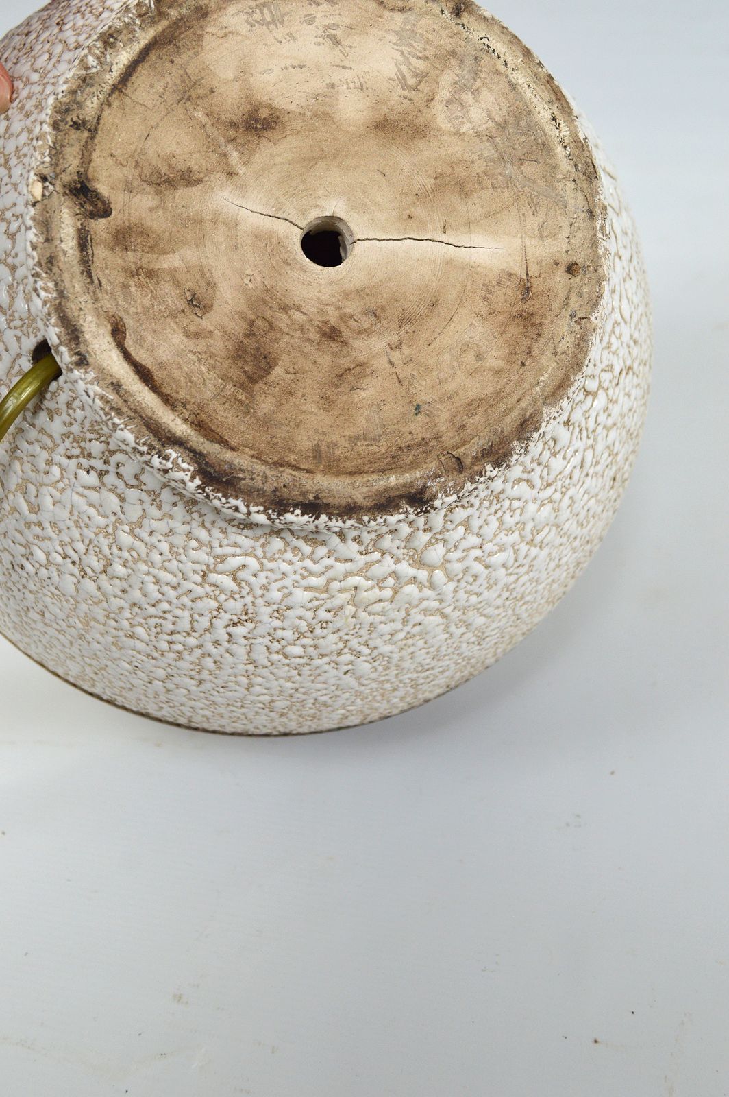 photo buy Art Deco Ceramic Table Lamp In The Style Of Jean Besnard, France, Circa 1930