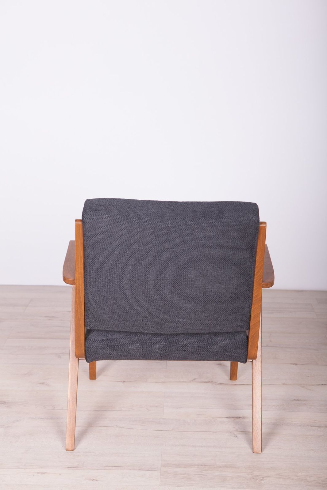 Armchairs By Selman Selmanagic For Veb Deutsche Werkstätten Hellerau, 1950s, Set Of 2 photo for sale