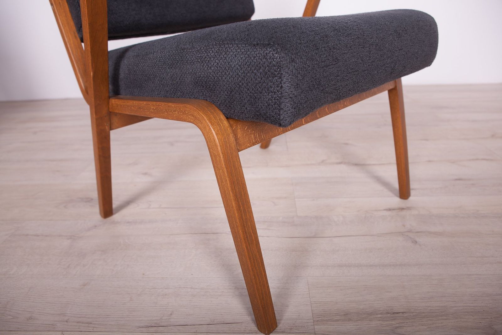 Armchairs By Selman Selmanagic For Veb Deutsche Werkstätten Hellerau, 1950s, Set Of 2 photo Furniture