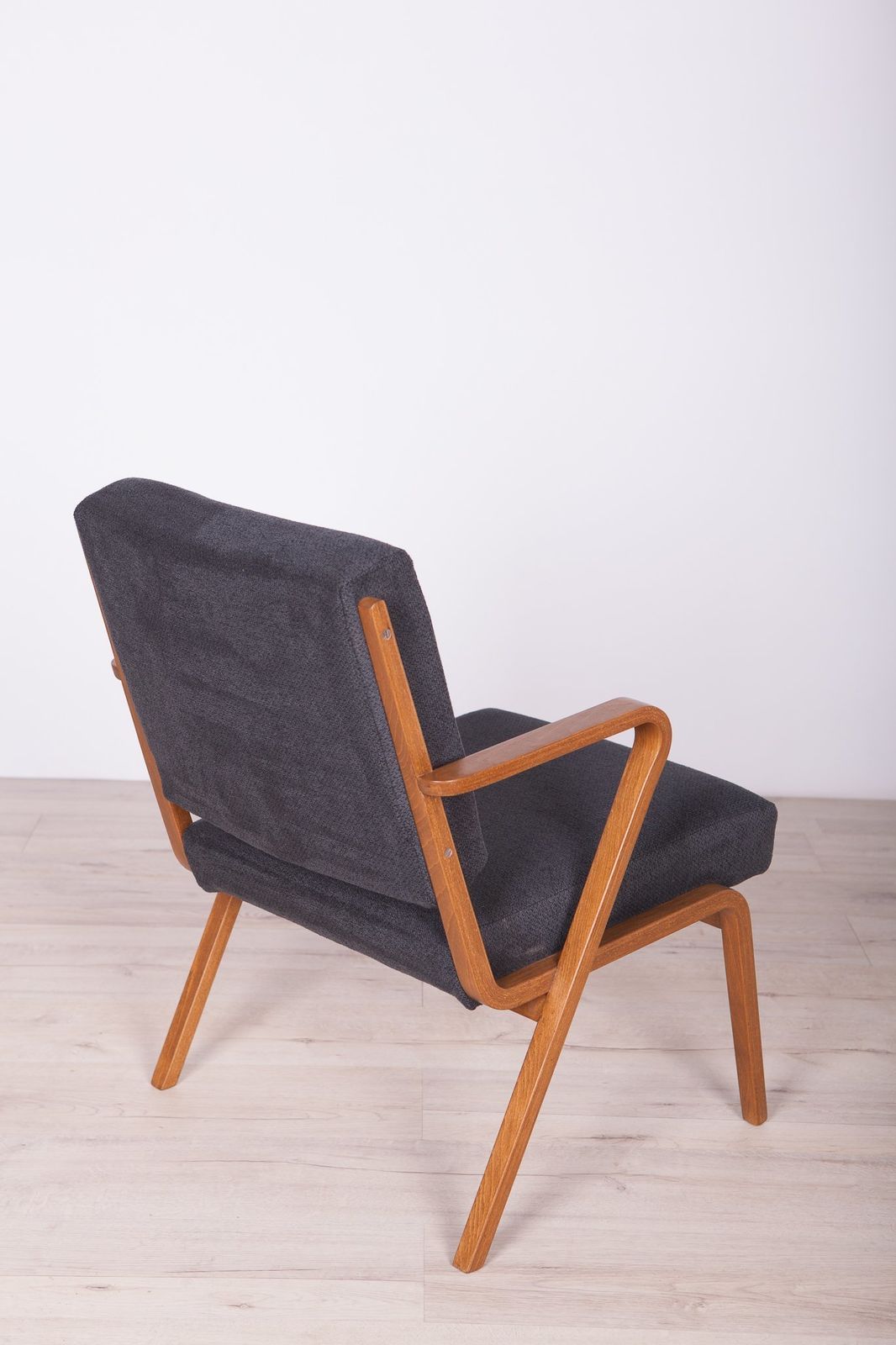 Armchairs By Selman Selmanagic For Veb Deutsche Werkstätten Hellerau, 1950s, Set Of 2 photo 840.0