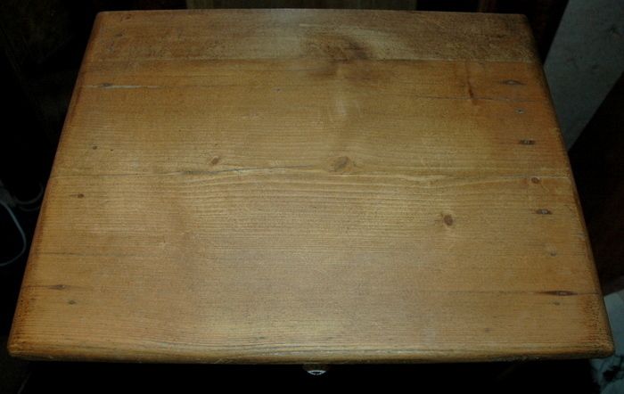 Pine Bedside Table photo for sale