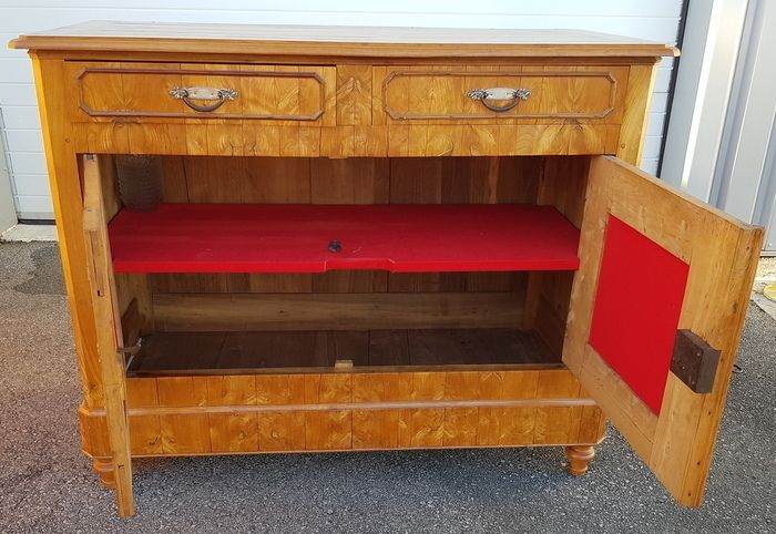 French Louis Philippe Cherrytree Cupboard photo for sale