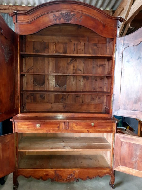 2 Parts Louis XV Sideboard photo furniture