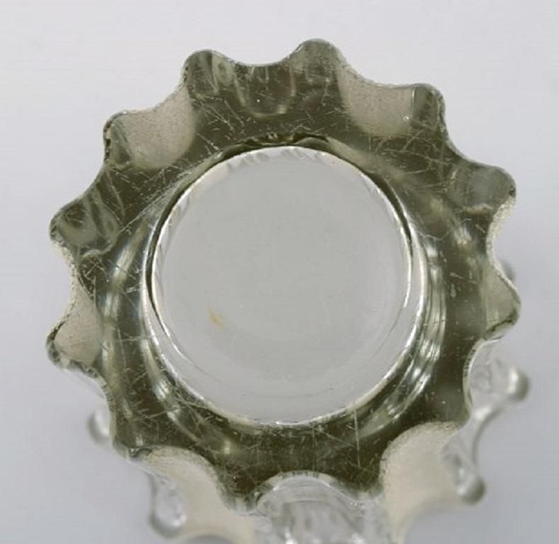 Pierre Gire '1901 1984', Aka Pierre D'avesn, Art Deco Vase In Clear Art Glass photo buy