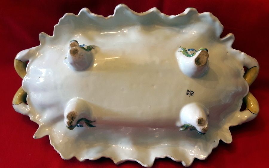 Desvres Earthenware Table Center photo furniture