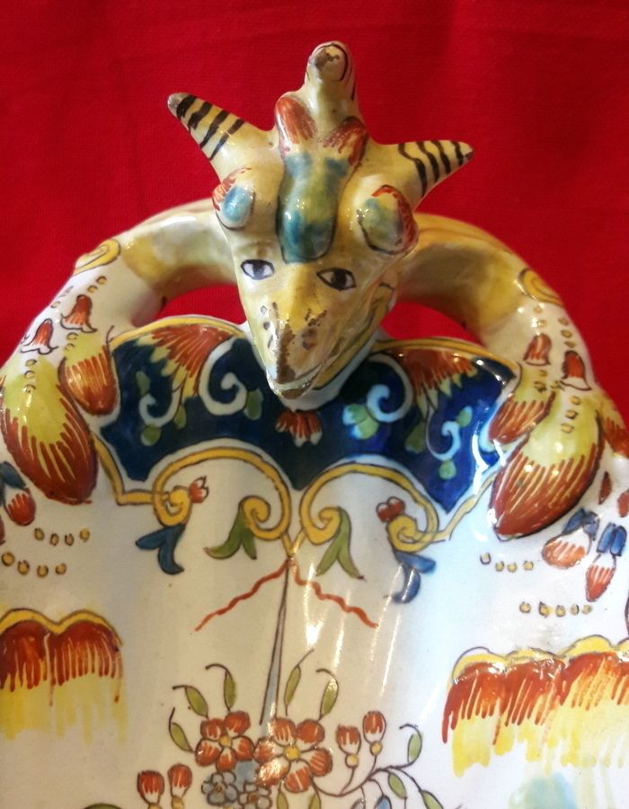Desvres Earthenware Table Center photo 300.0