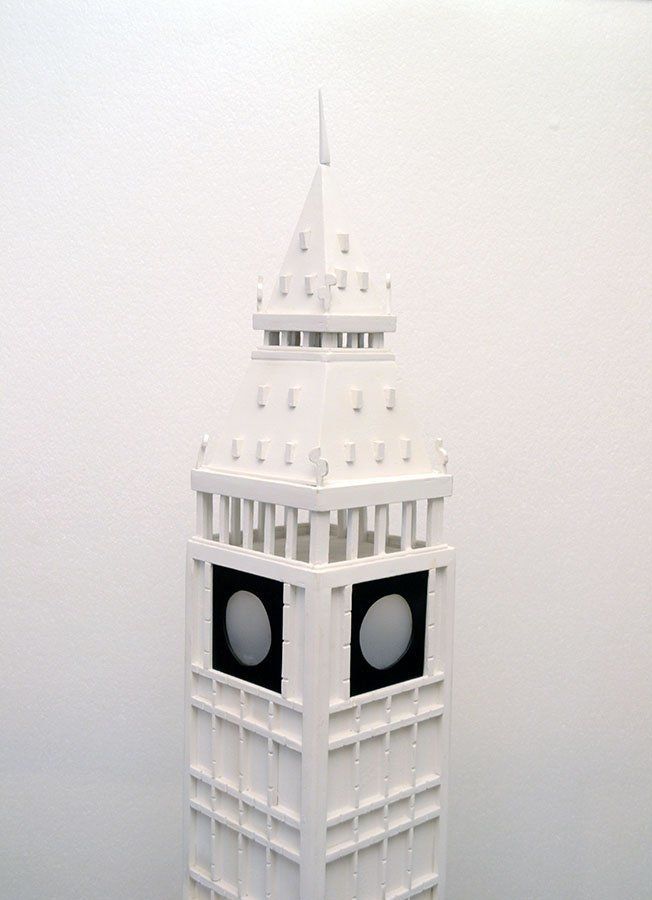 Big Ben Italian Floor Lamp, 1970s photo for sale