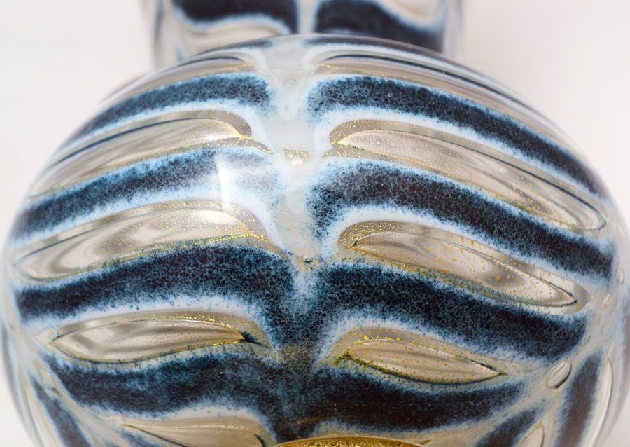 Graffito Barbarico Vase By Ercole Barovier For Barovier & Toso, 1969 photo vintage