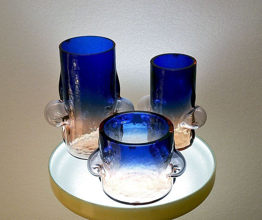 Bolle Vases By Toni Zuccheri For Ve Art, 1970s, Set Of 3 photo furniture