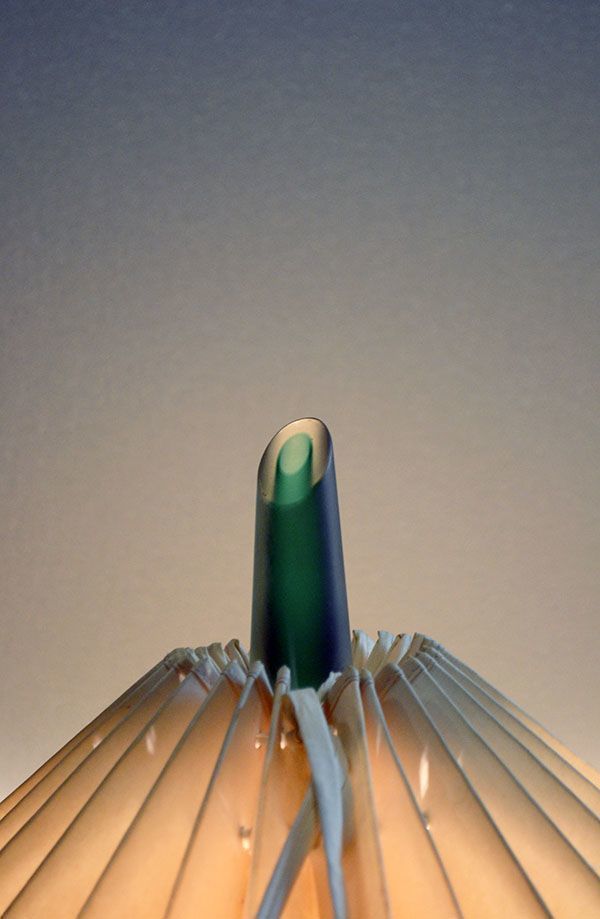 Sommerso Murano Glass Table Lamp From Seguso, 1950s photo Lighting