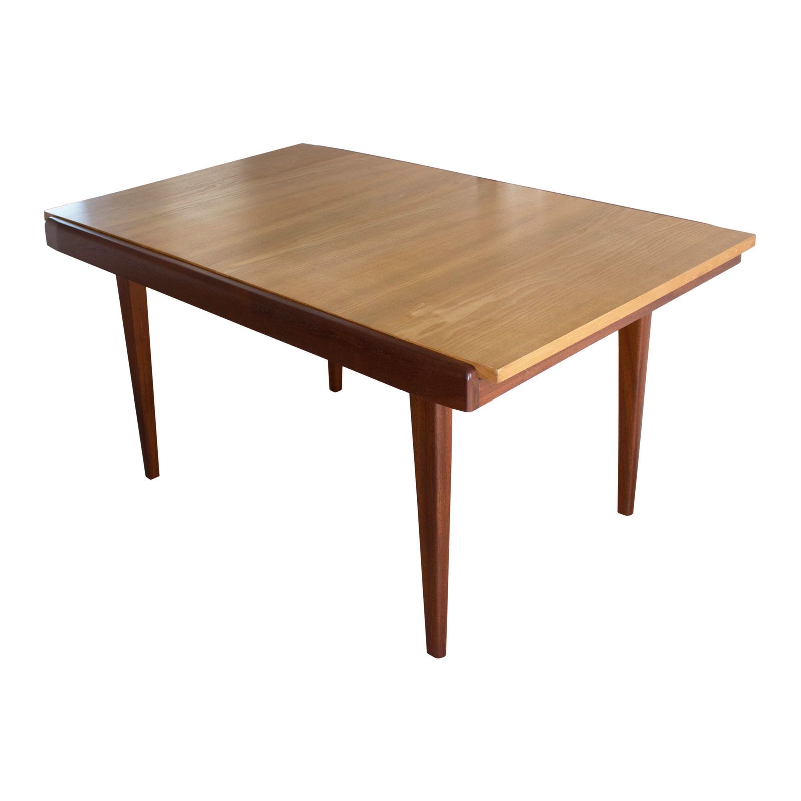 Extendable Dining Table Made In France In The 1960s photo furniture