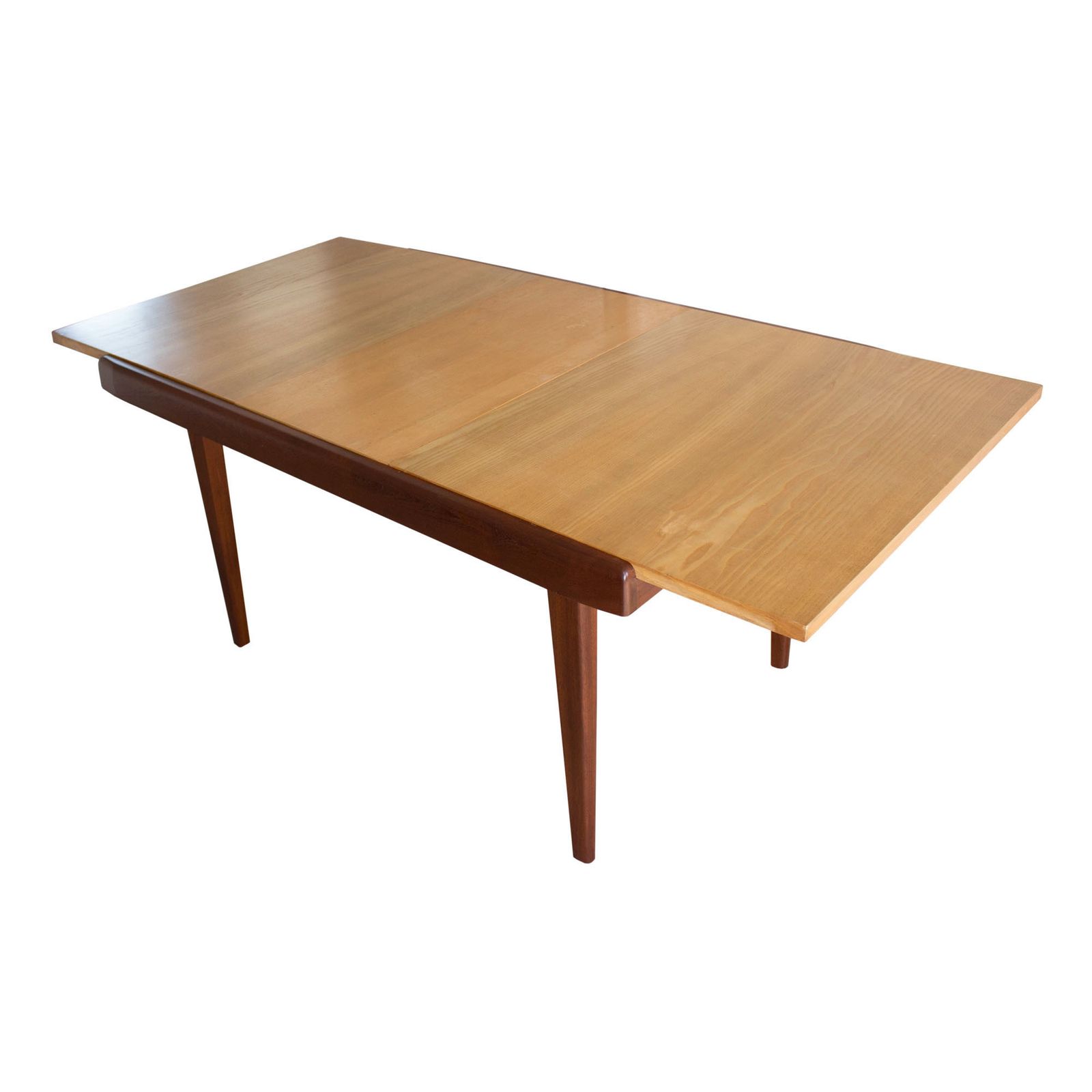 Extendable Dining Table Made In France In The 1960s