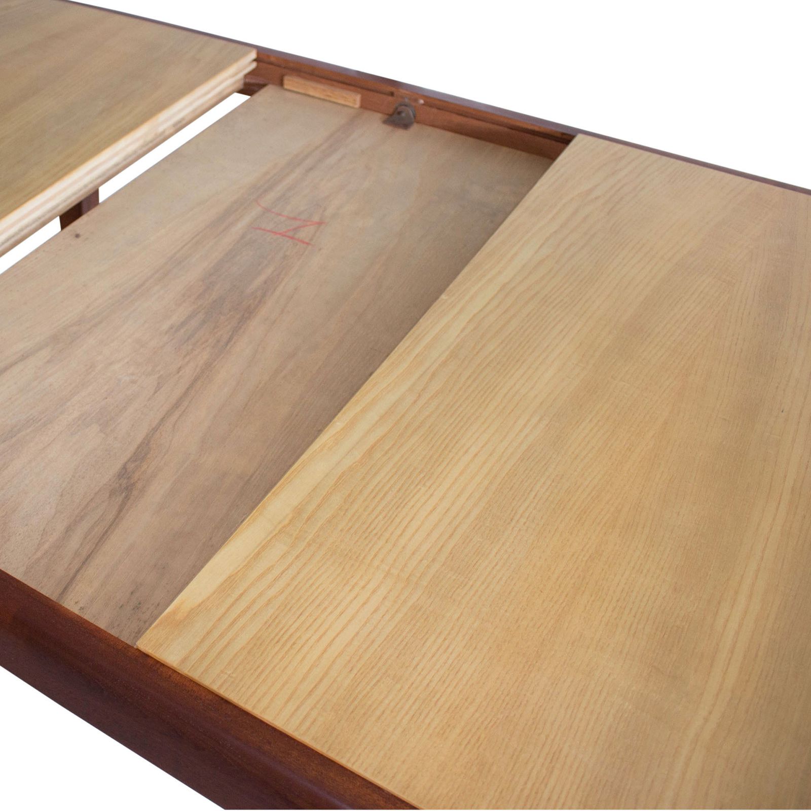 Extendable Dining Table Made In France In The 1960s photo vintage