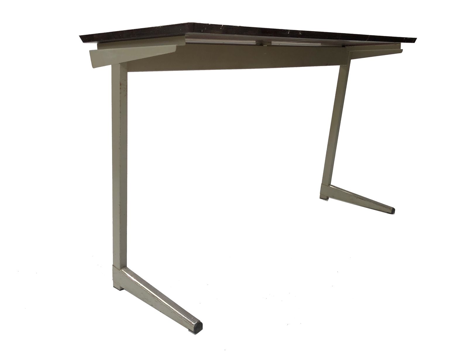 Vintage Style Desk Worktable Of The 60s photo Furniture