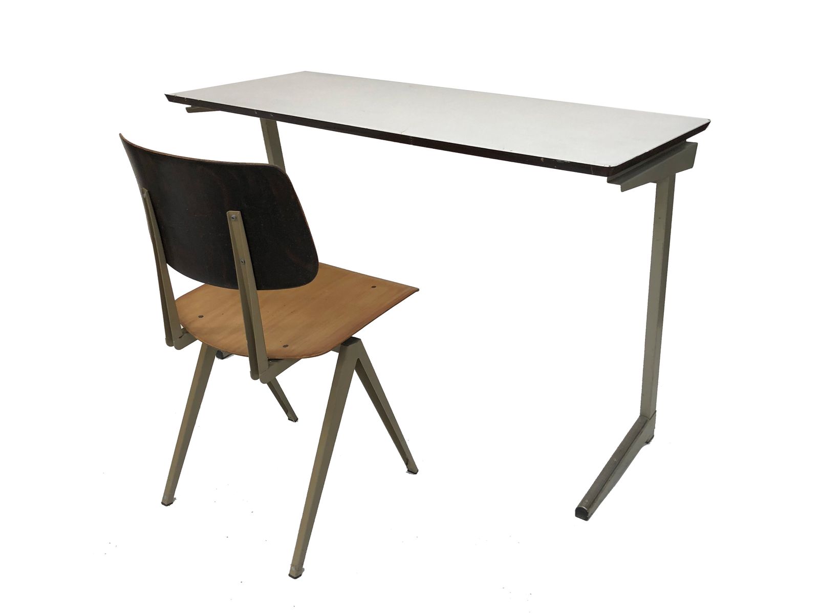 Vintage Style Desk Worktable Of The 60s photo 303.68