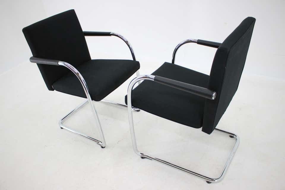 Set Of Four Armchairs Design Antonio Citterio & Glen Oliver Löw, Vitra, 1990s photo vinterior