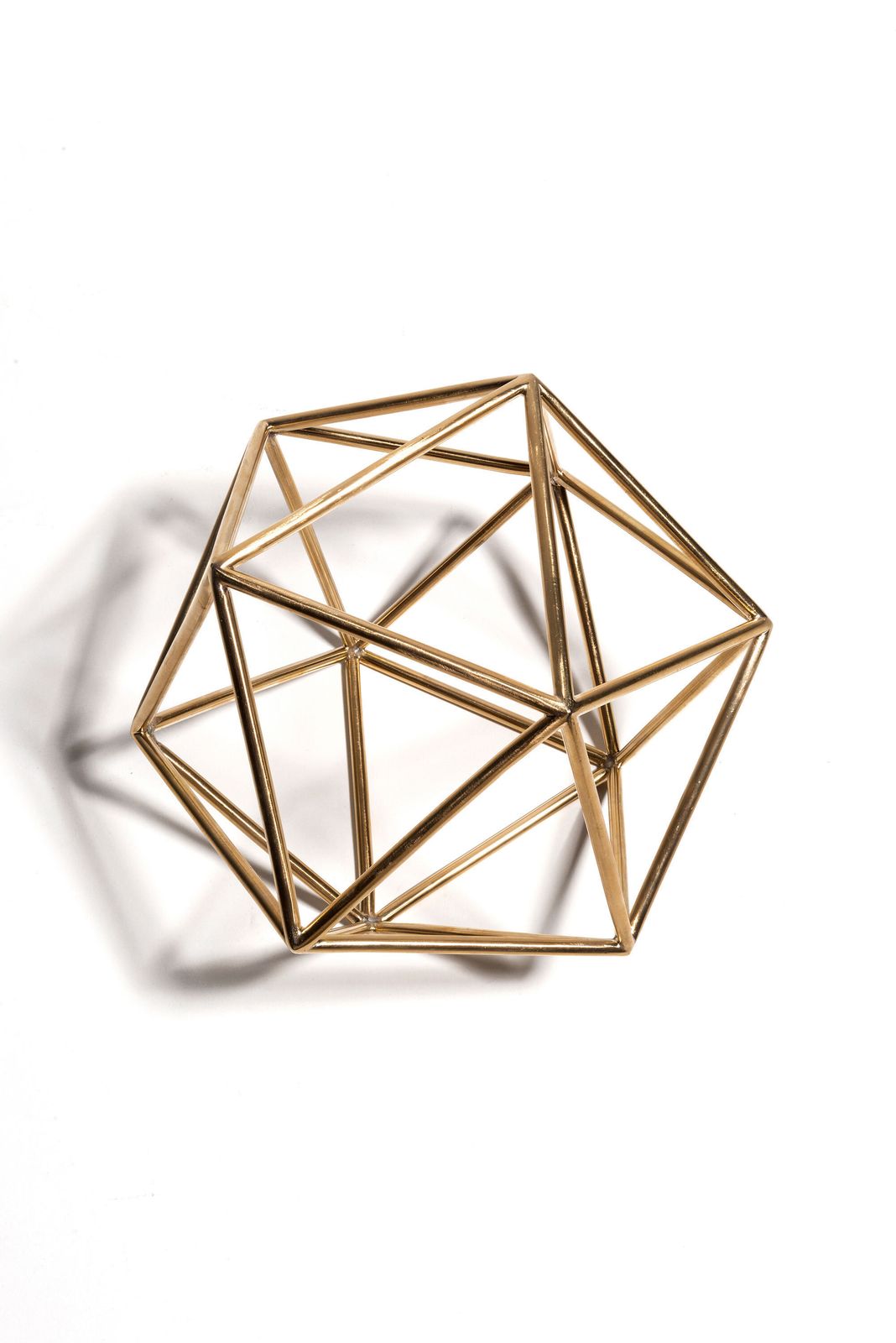 Icosaedro, From The Platonic Volumes By Contemporary Artist Cesare De Vita photo furniture