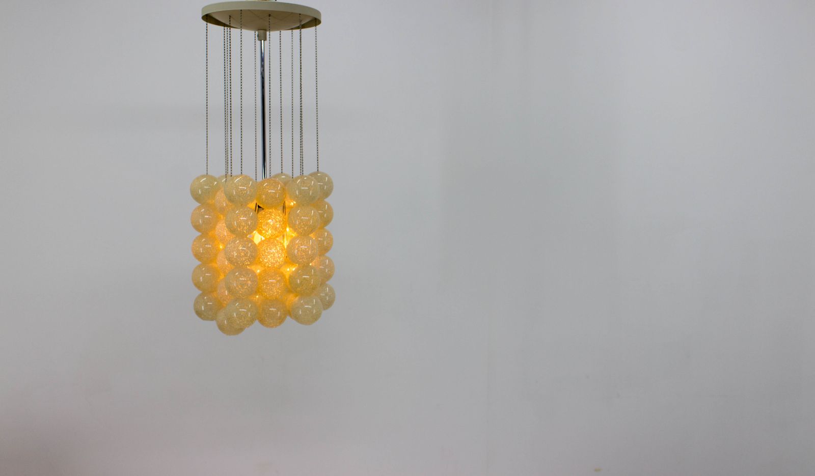 Chandelier By Napako, 1970s photo vintage