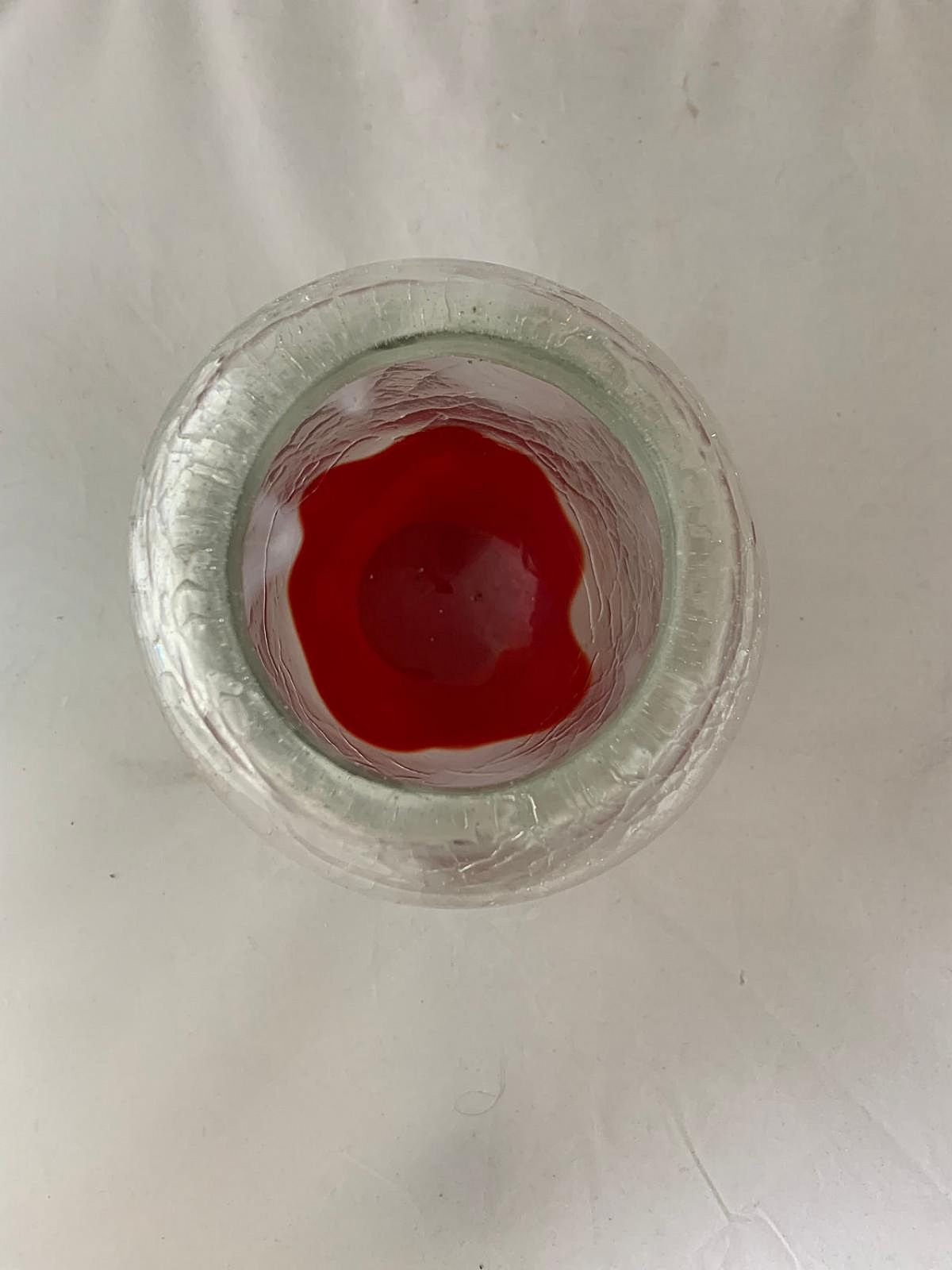 Russian Glass Vase By Svetlana Beskinskaja, 1960s photo 1668.16