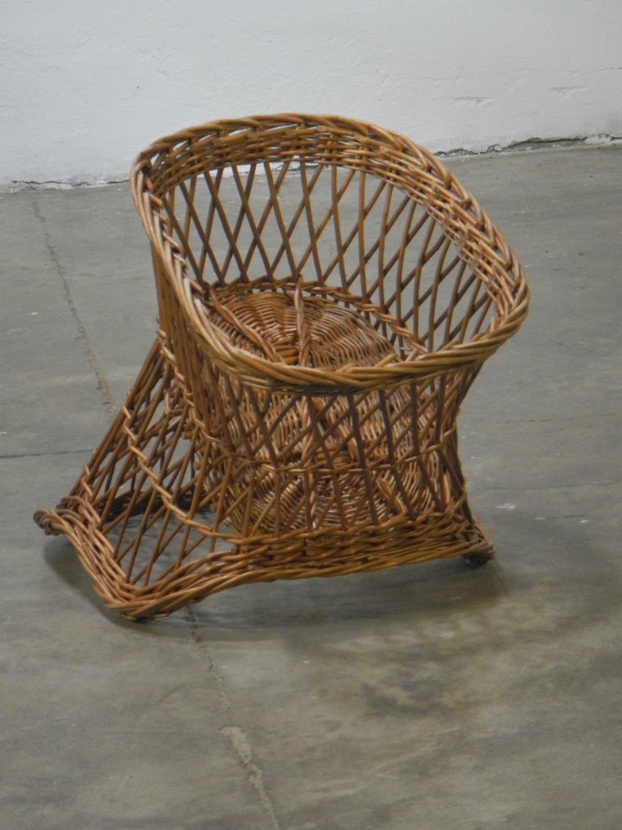 Wicker Children's Chair, 1960s photo for sale