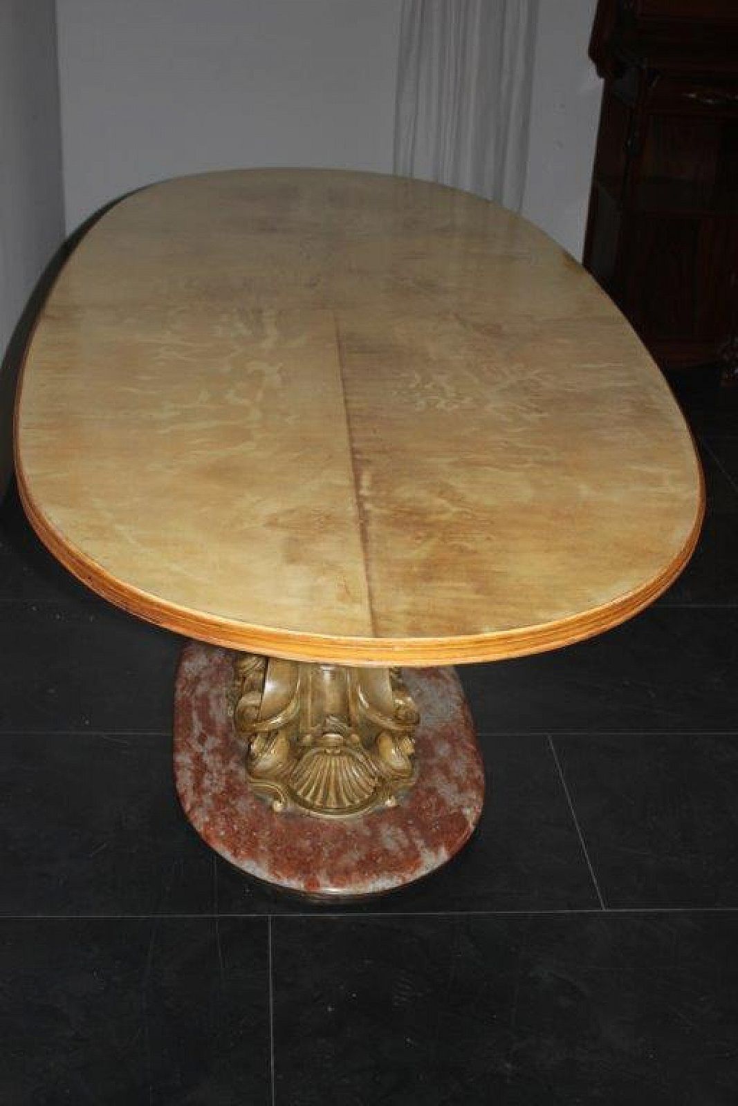 Dining Table Of La Permanente Furniture Cantù, 1940s photo Furniture
