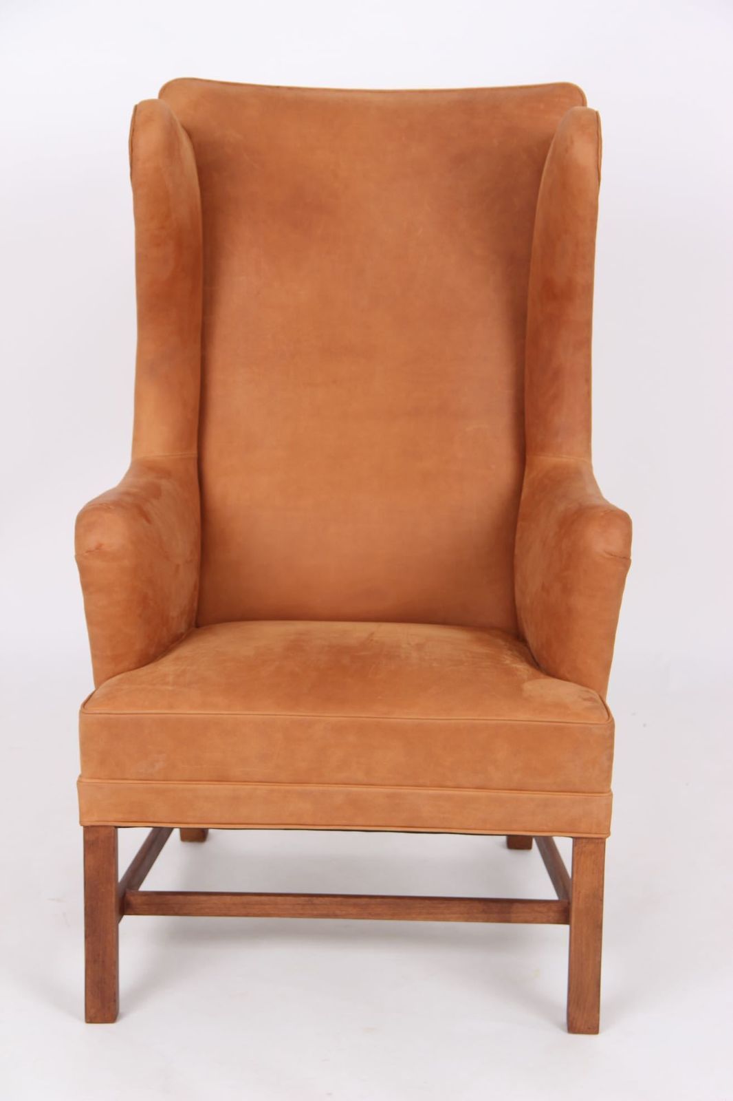 Kaare Klint High Back Chair, Model. 6212. New Restored And New Leather. photo buy