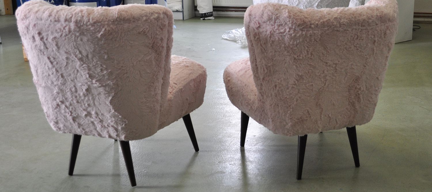 1950s Cocktail Chairs, Pair photo vinterior