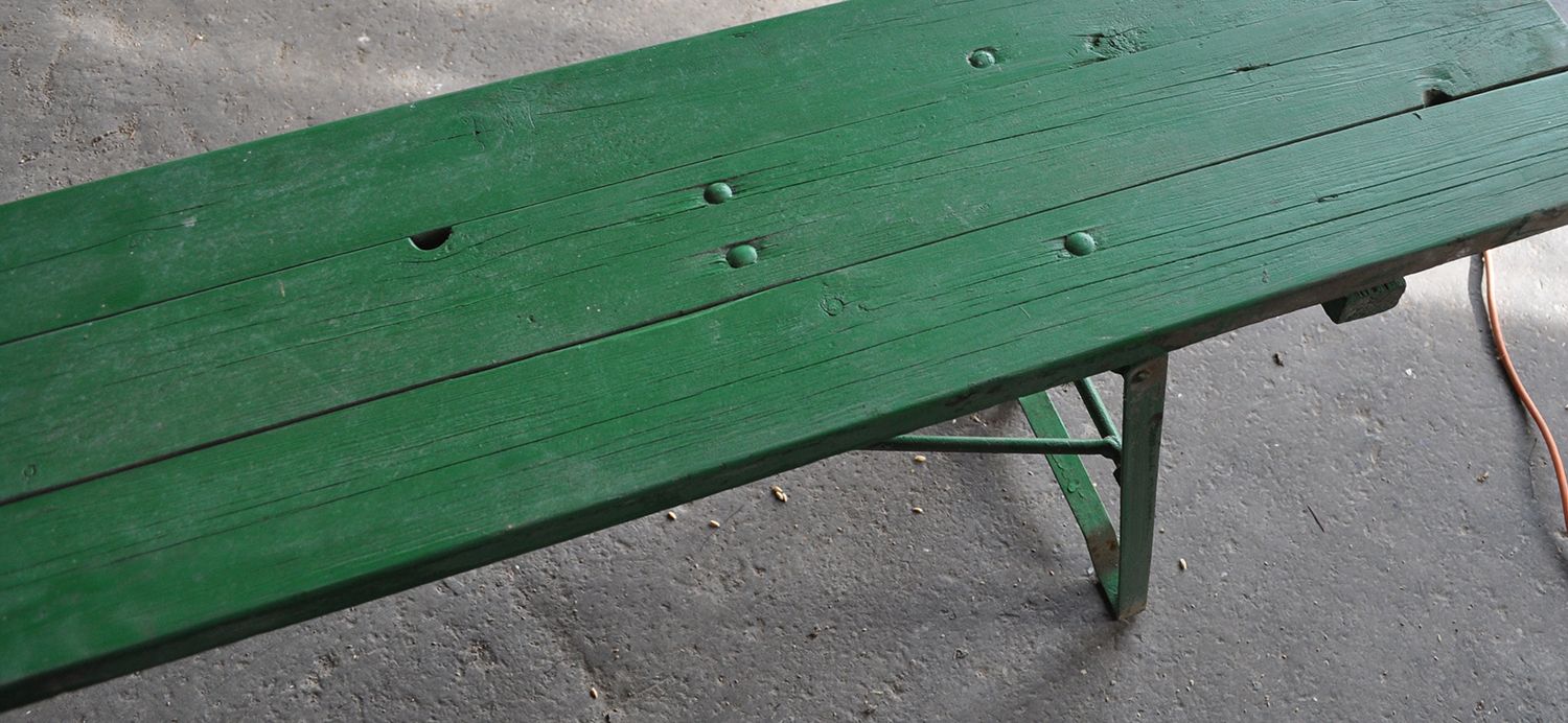 Beer Garden Bench From Europe photo Garden Furniture