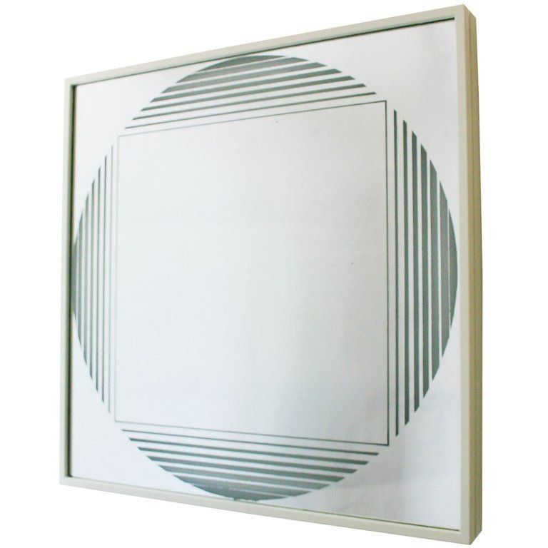 Fontana Arte "Brama" Illuminated Mirror By Gianni Celada 1970s