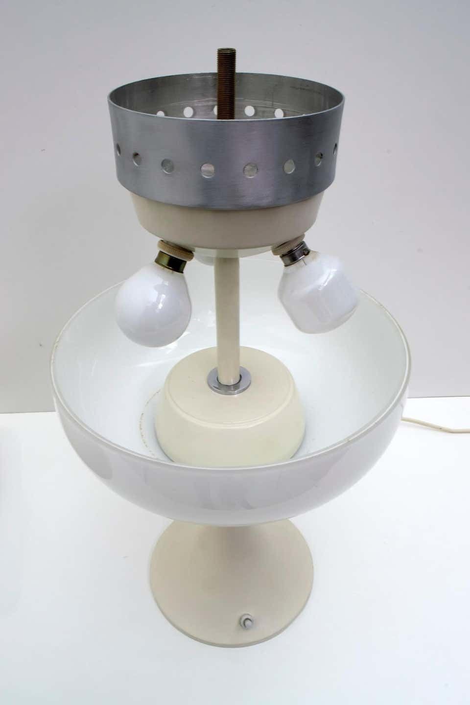 photo vintage Pair After Gaetano Sciolari Mid Century Italian Lamps, 1960s
