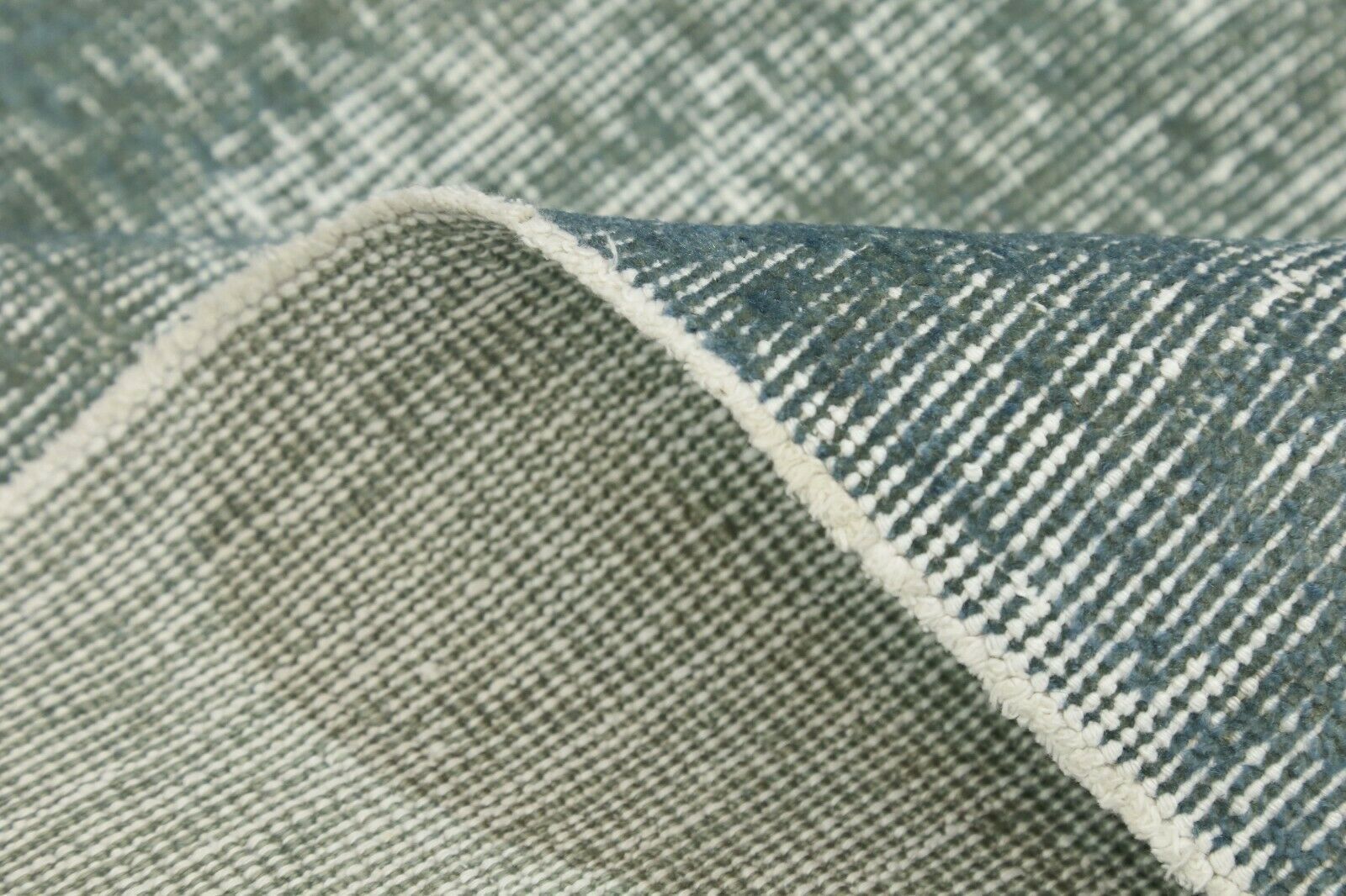 photo furniture 205x296 Cm Turquoise Turkish Area Carpet Distressed Vintage Living Room Oushak Handmade 6'7x9'7 Ft