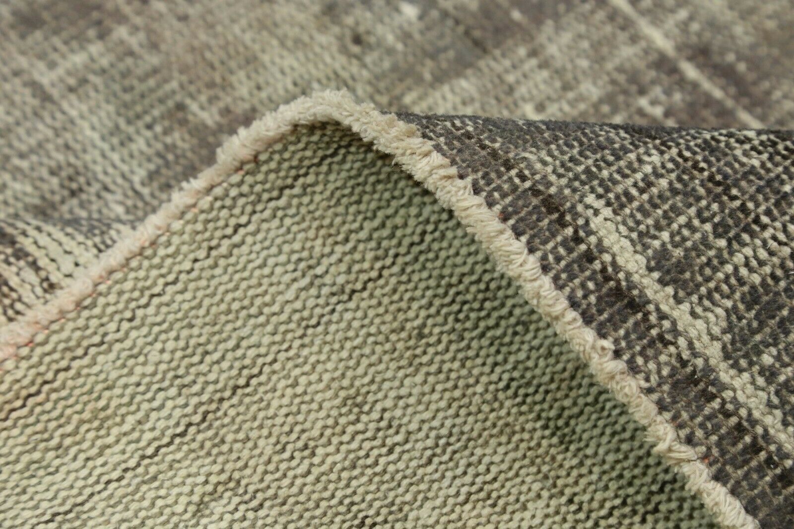 photo for sale 208x333 Cm Antique Hand Knotted Turkish Rug Oushak Distressed Turkey Room Decor 68x109 Ft