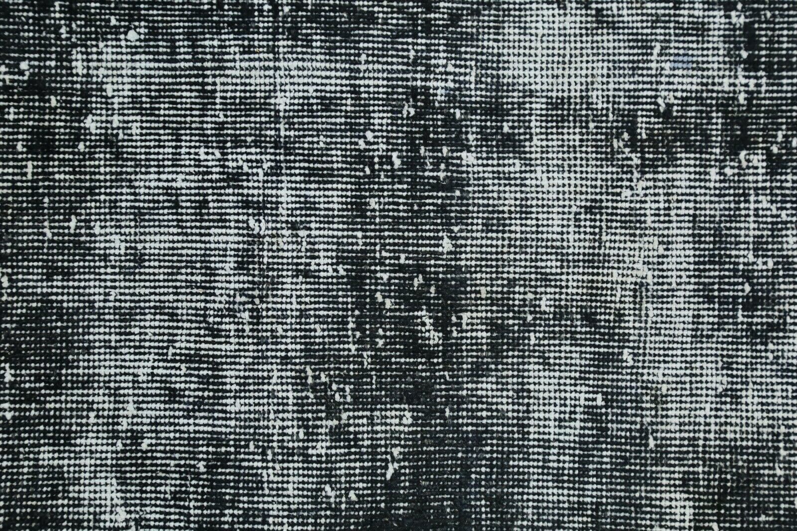 210x289 Cm Black Turkish Area Distressed Vintage Living Room Oushak Handmade Wool 6'9x9'5 Ft photo buy
