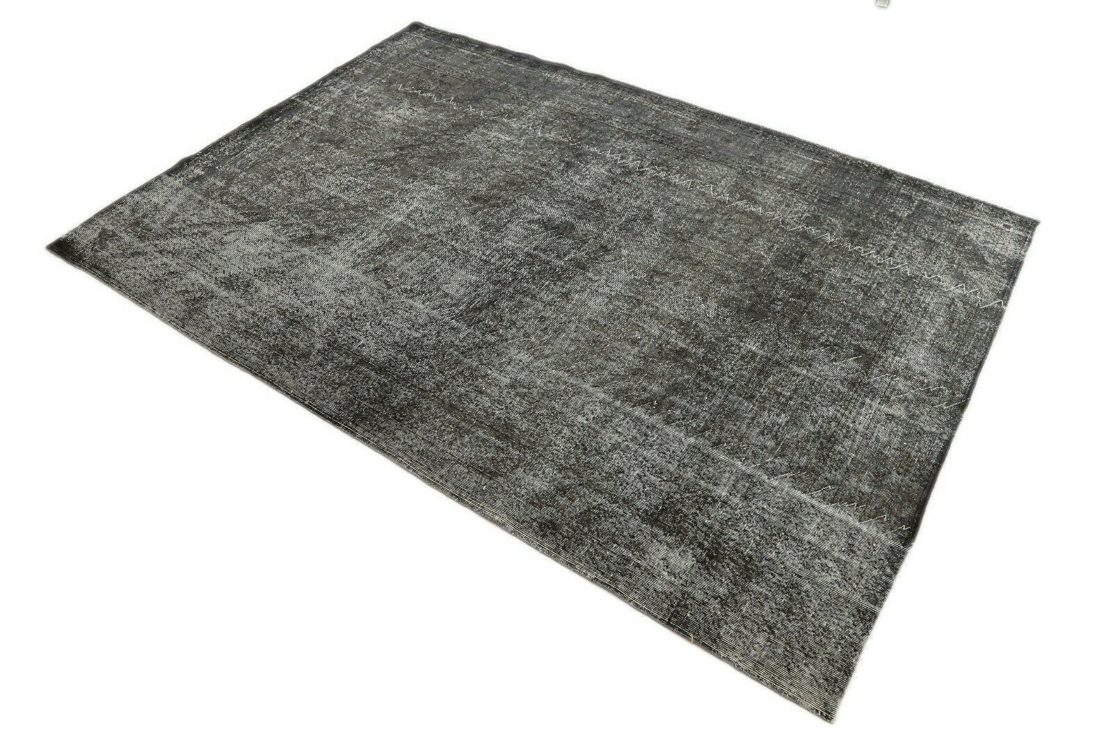207x306 Cm Tribal Turkish Area Vintage Living Room Oushak Handmade Wool Floral 6'8x10 Ft