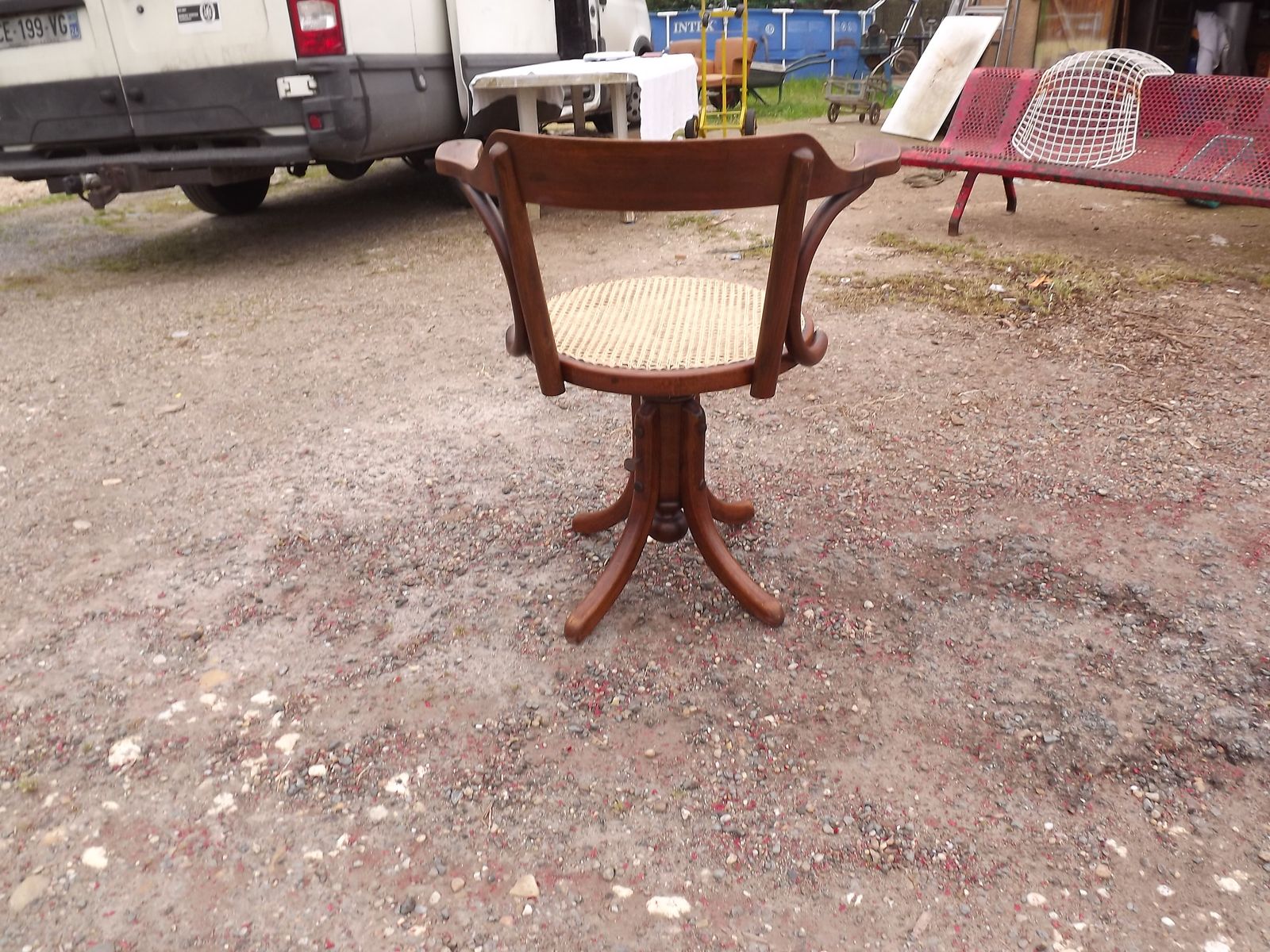 Armchair 19th photo for sale