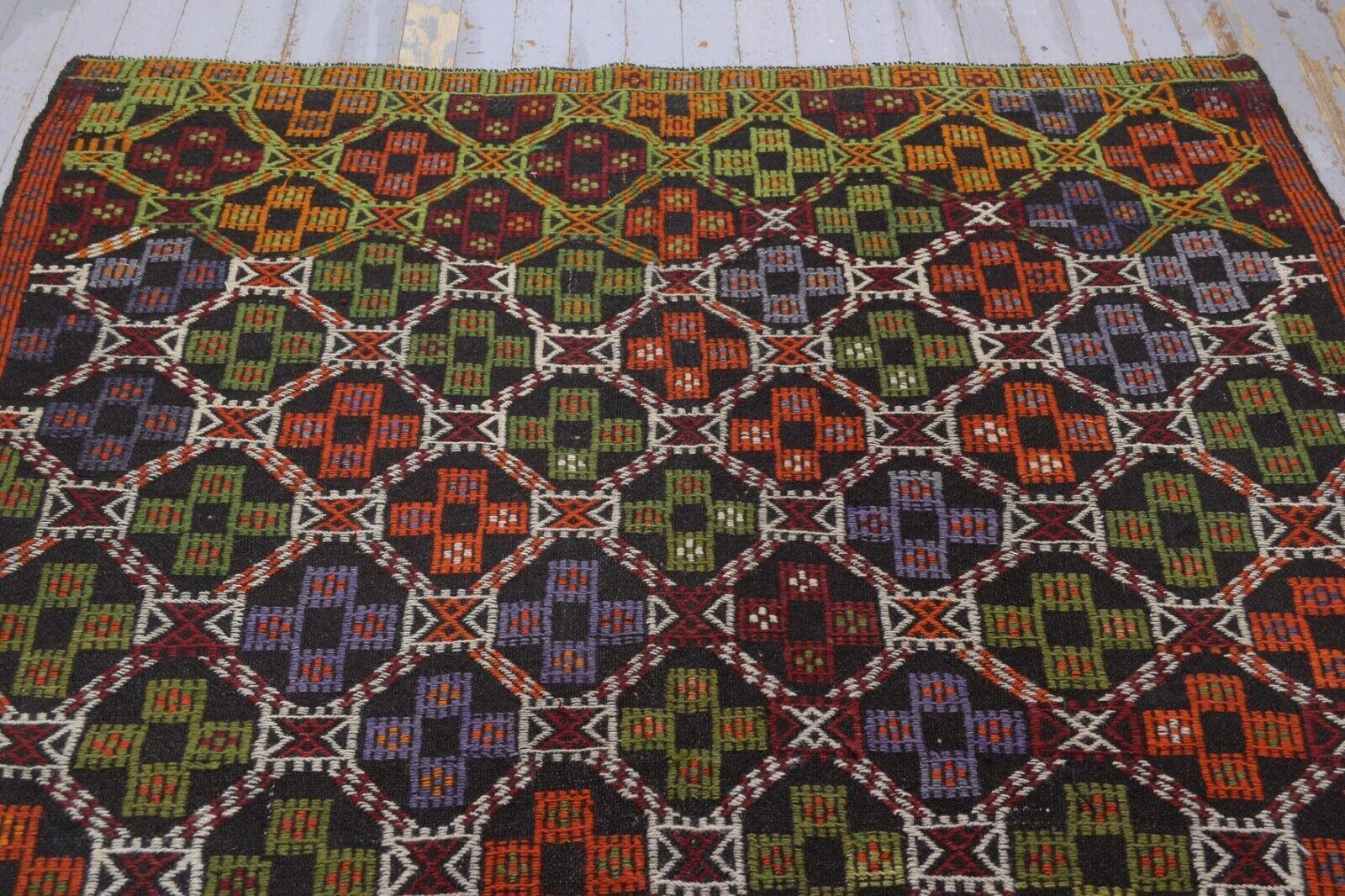176x236 Cm Kilim Rug, Vintage Kilim Rug, Anatolian Rug, Vintage Kelim, Kilim Rugs 5.8x7.7 Ft photo Textiles