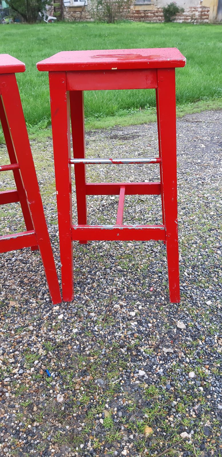 7 Stools photo furniture