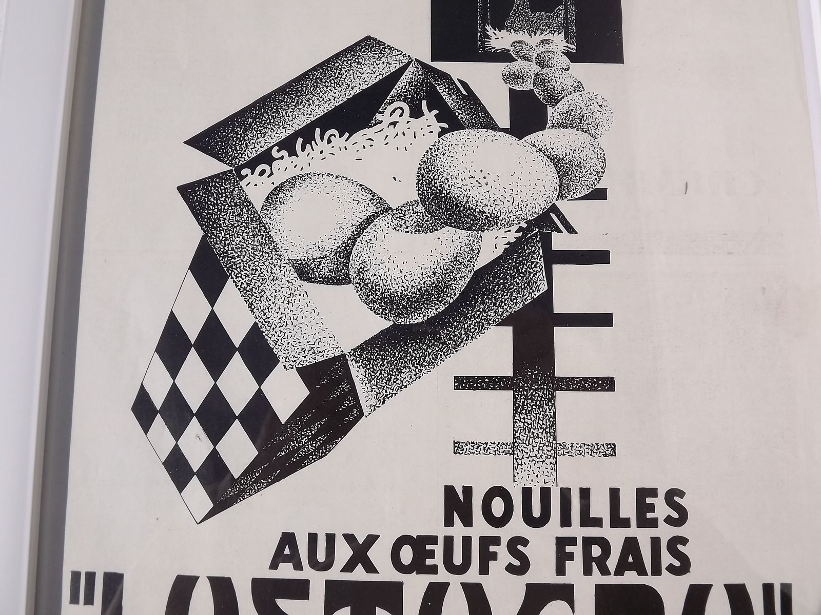 Poster Pub Lustucru 1928 Of Aprés R.De Valèrio photo Art