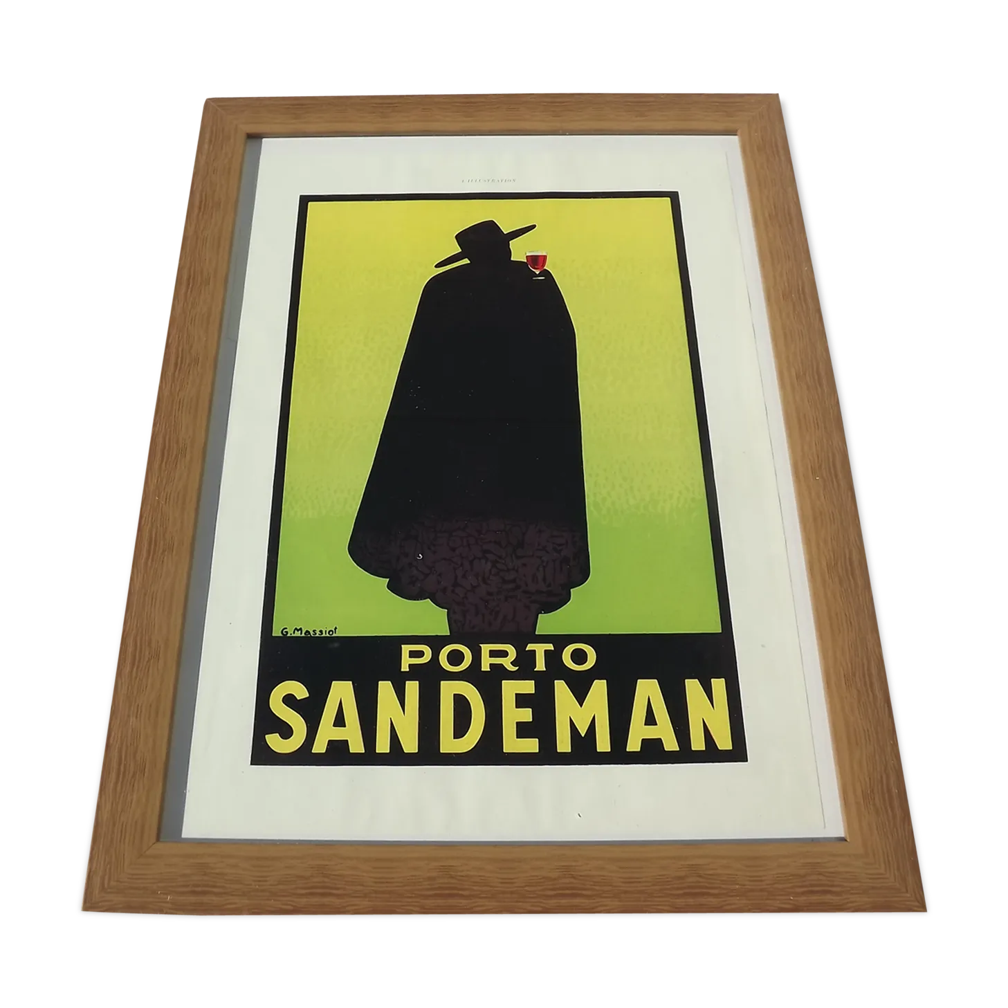 Paper Poster Porto Sandeman 1929