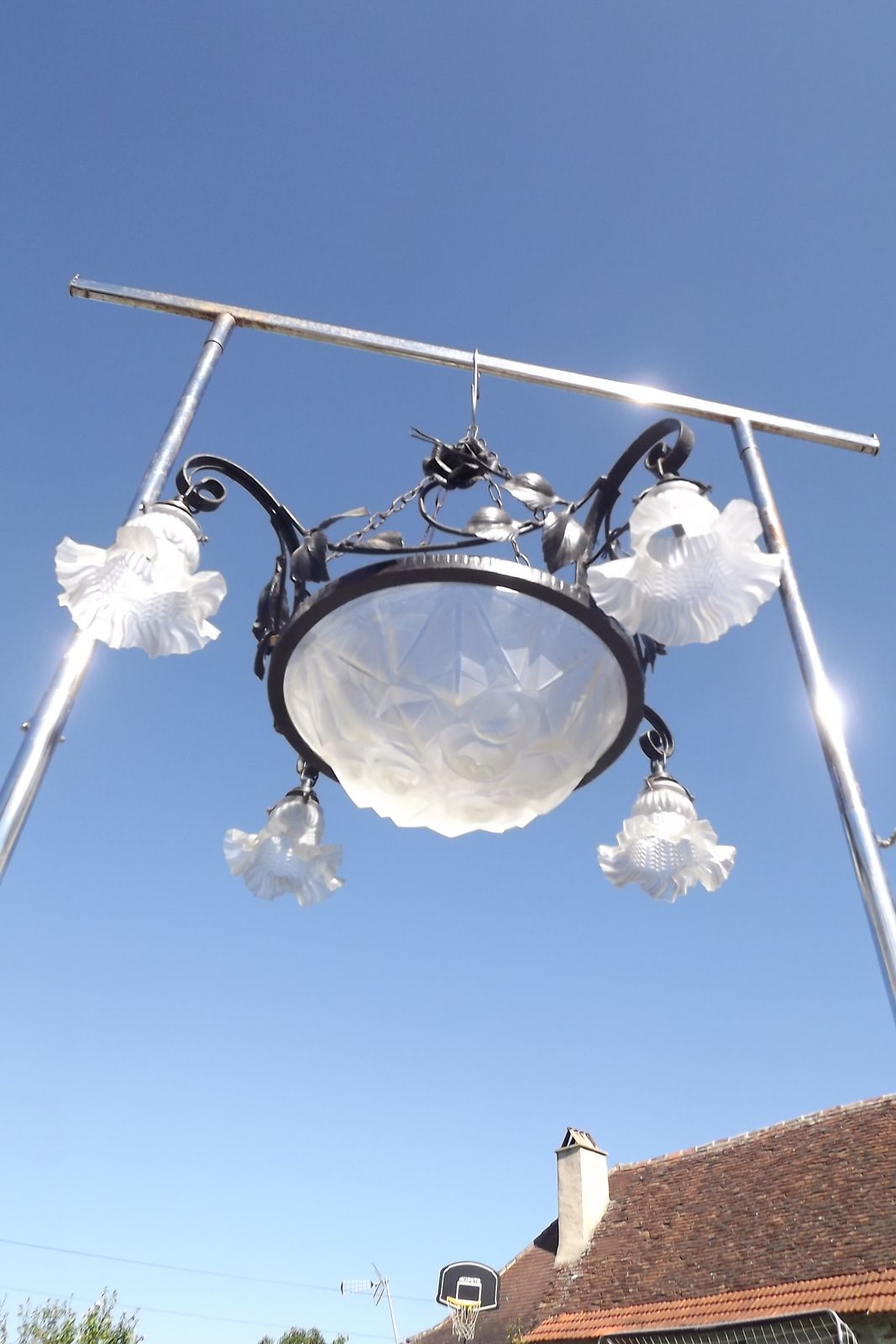 Chandelier Suspended David photo Lighting