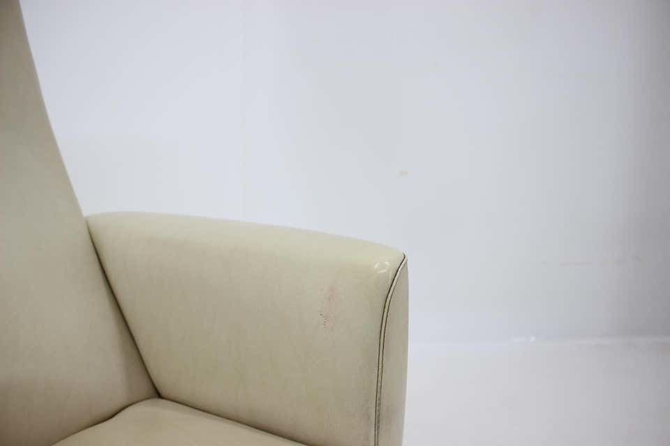 photo for sale Sweden Beige Swivel Chair For Asko, 1970´S.