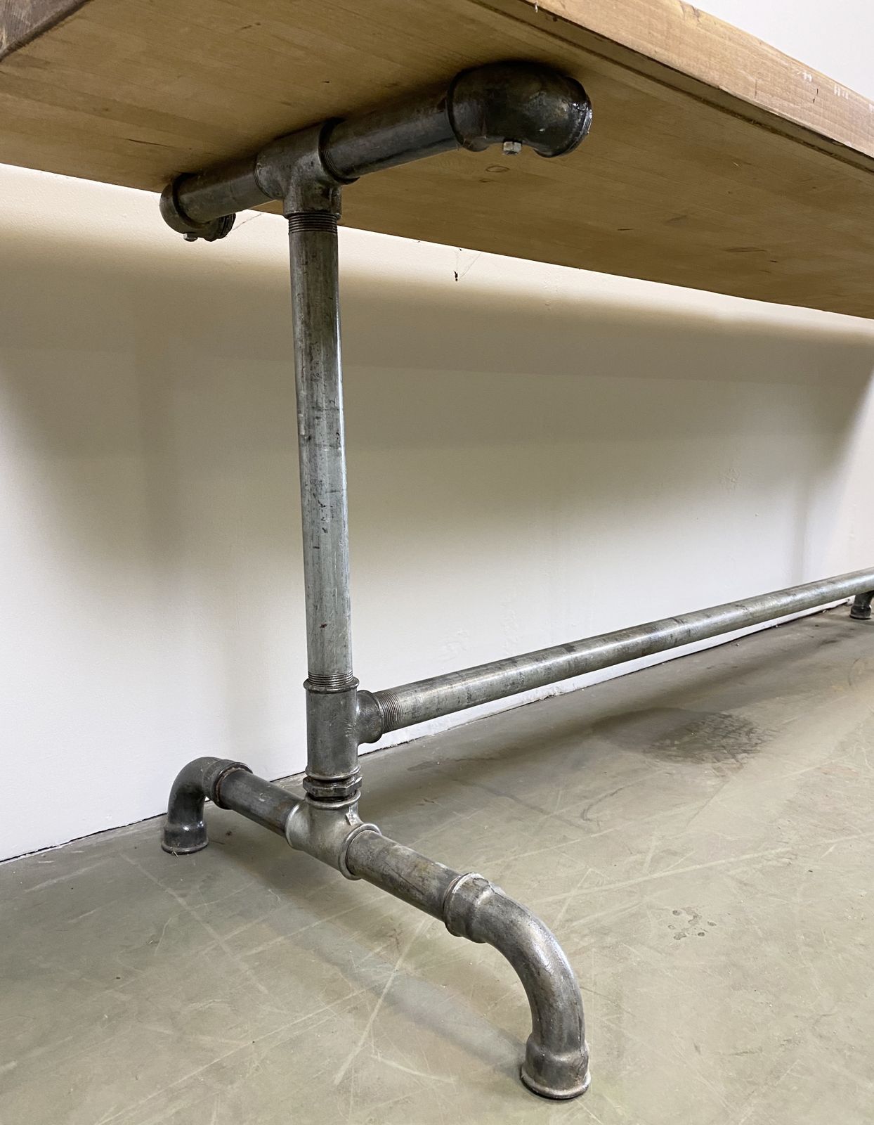 Industrial Dining Table, 1960s photo for sale